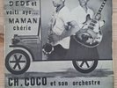 Christian COCO Dede et voiti TUMBELE BIGUINE Debs DD165 Guadeloupe hear