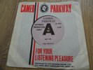 The Orlons - Not Me advance promo 7