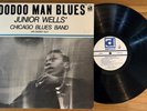 JUNIOR WELLS/BUDDY GUY Hoodoo Man Blues DELMARK VG+