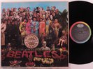 BEATLES Sgt Peppers CAPITOL LP VG+ mono gatefold with insert s