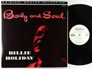 Billie Holiday - Body And Soul LP - Verve/MoFi - 200g Audiophile Mono VG++