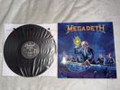 megadeth rust in peace vinyl 1990