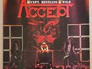 Accept – Restless & Wild RARE out of print vinyl LP '83