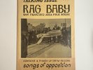 Vintage 1965 Rag Baby Songs of Opposition 7” EP Country Joe Rare
