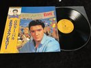 ELVIS PRESLEY LP RPL-2017 ROUSTABOUT JAPAN 1982 REISSUE OBI NM/MINT LYRIC SHEET