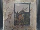 Led Zeppelin IV LP 1973 Atlantic Records Reissue Monarch Press SD 7208 VG+/VG