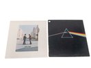 Pink Floyd LP Bundle Dark Side Moon Wish You Were Here Vinyl pre-loved 1973 1975