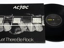 AC/DC Let There Be Rock Vinyl LP Record Alberts 1982 Aussie Black Label Press EX