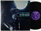 Oliver Nelson with Eric Dolphy - Straight Ahead LP - New Jazz Mono DG RVG VG++