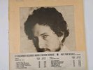 Bob Dylan New Morning LP KC 30290 Columbia Radio Station Promo Not For Resale