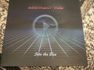 Abstract Void Into The Blue Vinyl LP Vaporwave Synthwave Death Metal