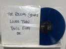 The Rolling Stones Liver Than You'll Ever Be Blue Vinyl LP Rock