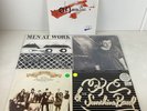 Assorted Vinyl Record Bundle x5 - Men at Work, James Reyne and More (G) (M)S#509