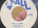 RARE Country Hillbilly 45 MORGAN SISTERS Half A Heart KALL Dixie Ramblers VG++*