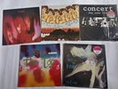 The Cure 5x Vinyl UK LP Pornography Top Concert Live Head Door Japanese Whispers