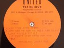 THE ONLY KNOWN COPY AMAZING RARE 70'S CHICAGO FUNK LP HENDRIX COVER ACETATE TEST
