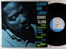 Sonny Clark - Leapin' And Lopin' LP - Blue Note Mono RVG Ear NY USA VG++
