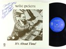 Willie Pickens - It's About Time  LP - Southport VG++ Autograph