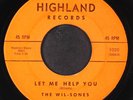 WIL-SONES: let me help you / come on mama HIGHLAND 7