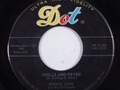 R&B Soul Popcorn 45 RONNIE LOVE Chills And Fever DOT HEAR i