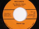 Gospel Funk 45 MASONIC ALLSTARS WASHINGTON DC Stand Up SOY HEAR i