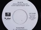 R&B Hip Hop 45 ERYKAH BADU On & On UNIVERSAL/KEDAR HEAR i