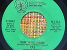 RAJ - Something Inside /  MODERN SOUL DISCO BAY AREA 45 OAK TREE
