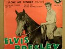 EP ELVIS PRESLEY  09/64  LOVE ME TENDER   LE CAVALIER DU CREPUSCULE  VG / VG