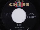Northern Soul Popcorn 45 MITTY COLLIER Pain CHESS VG++ promo HEAR i