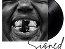 AUTOGRAPHED SIGNED Kanye West Ye Yeezy Bully Black Blk Vinyl LP