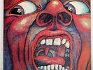 KING CRIMSON IN THE COURT OF ATLANTIC P8080A Japan VINYL LP