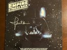Star Wars soundtrack LP vinyl SIGNED John Williams Empire Strikes Back 1980