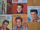 Vintage Elvis Presley 45 RPM records A Touch of Gold & King Creole + 3 jackets
