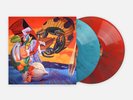 New VMP Foil Stamped 2LP Blue Red Marble Vinyl The Mars Volta Octahedron