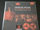 Depeche Mode Live 1982 Orange Vinyl