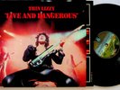 THIN LIZZY Live and Dangerous 2-LP (UK Vinyl NM) Gatefold/Inners Phil Lynott
