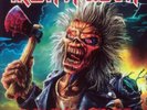 Iron Maiden - Bury The Hatchet  Mauve Marbled Colored Vinyl LP (import)
