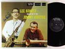 Lee Konitz - Meets Jimmy Giuffre LP - Verve Japan - 23MJ 3172 VG++ Autograph