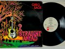 Greg Sage Straight Ahead LP Enigma w/ Insert x Wipers