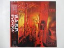 W.A.S.P. Live... In The Raw Capitol Records RP28-5518 Japan Promo VINYL LP OBI