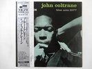 John Coltrane Blue Train Blue Note BST-81577 Japan  VINYL LP OBI