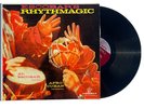 AL ESCOBAR'S RHYTHMAGIC VINYL LP RECORD AND HIS AFRO-CUBAN ORCHESTRA