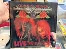 GUNS 'N ROSES vinyl LP 1988 GN'R LIES Geffen Records Live Like A Suicide