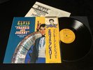 ELVIS PRESLEY LP RPL-2021 FRANKIE AND JOHNNY JAPAN 1982 RE OBI NM/MT LYRIC SHEET