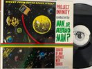 MAN OR ASTRO-MAN - PROJECT INFINITY - ORIGINAL 1995 ESTRUS LP vinyl album VG+