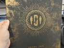 Pearl Jam Live At Third Man Records GOLD/BLACK SPLIT VINYL, GATEFOLD Vinyl LP