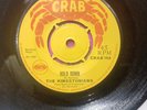 The Kingstonians Hold Down/Barry York Who Will She Be 1969 Crab 7'' Vinyl Reggae