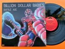 Billion Dollar Babies – Battle Axe LP 1977 Vinyl, Hard Rock, (Ex Alice Cooper)