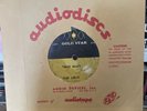 JACK LEWIS “Busy Busy” UNRELEASED 45 RPM 8” ACETATE ROCKABILLY R&B RARE