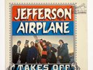 Jefferson Airplane - Takes Off (2nd State Cover) Vinyl LP 1966 - Sealed